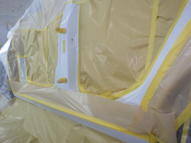 フォルクスワーゲン　ポロ　板金塗装修理事例