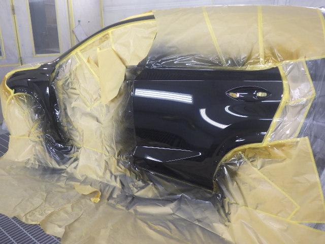 レクサスＮＸ　板金塗装修理事例