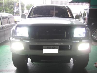 パーツ持込み取付