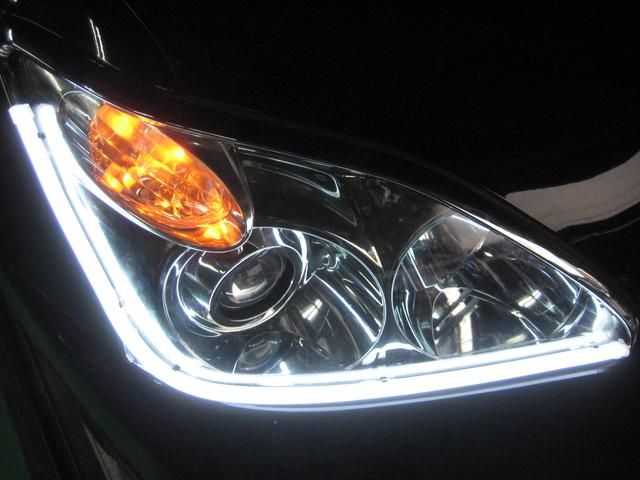 トヨタ ハリアー 30系 ヘッドライト シリコンチューブ LED 取付｜グー 