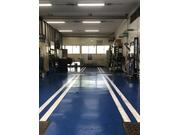 弊社は「民間車検」の指定整備工場です。陸運事務所と同じ検査設備を有しており、スムースに車検も完了！