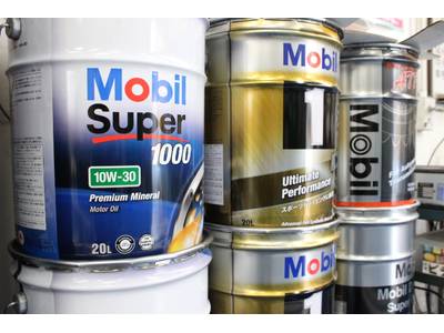 エンジンオイル交換いつでもどうぞ!