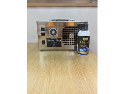 車室内の強力脱臭 最強コンビ!