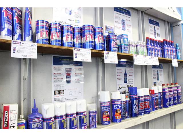 効果が実感できる最強の添加剤「Ｗａｋｏ’ｓ」を豊富にラインナップしております。