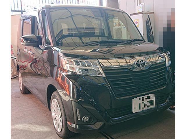 三鷹市在住のK様　トヨタ　ルーミーG　新車販売事例