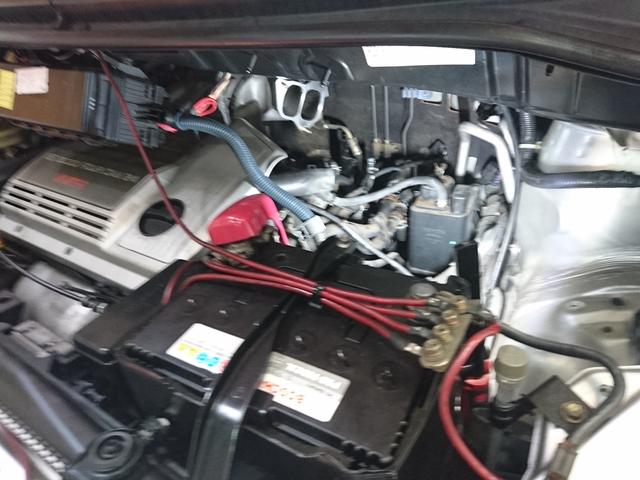 トヨタ エスティマ チェックランプ点灯O2センサー交換、エンジン不調ISCV洗浄