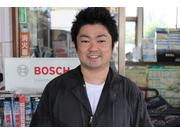 整備スタッフ　受付 奥住　哲也