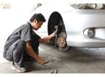 車高調やブレーキパット、ローター取り付けＯＫ！