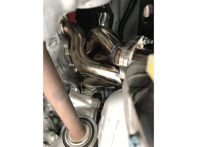 ダイハツ LA650 タント エキゾーストマニホールド エキマニ 触媒