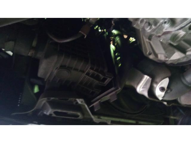 アルファロメオ　GT　エンジンオイル・エレメント交換　エアクリーナー交換