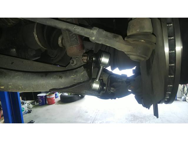 三菱　デリカ　車検整備　パート1