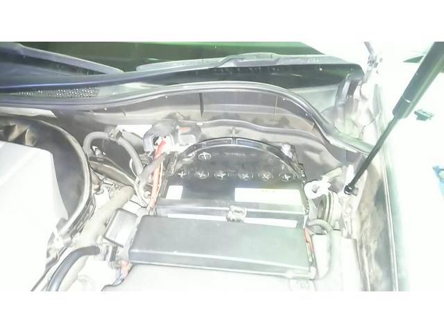 トヨタ　レクサス　GS350　オルタネーター&バッテリー交換