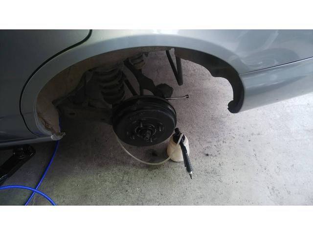 日産　ADバン　車検整備