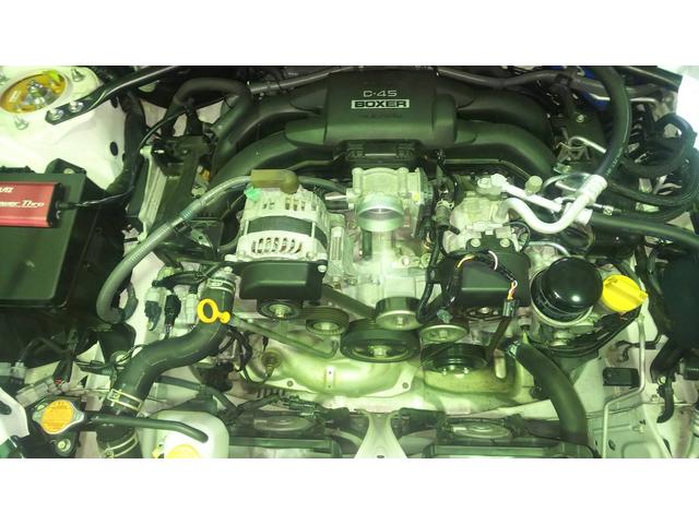 スバル BRZ HKSレーシングサクション エアインテーク 取り付け スバル BRZ HKSレーシングサクション エアインテーク 取り付け