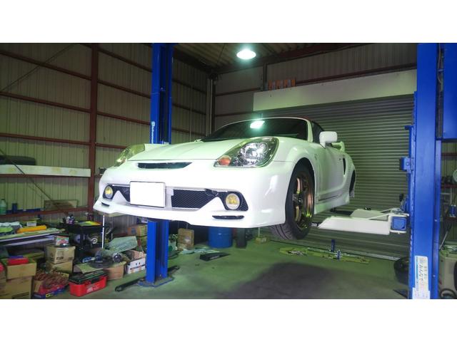 トヨタ MR-S リアスタビライザー交換 |グーネットピット トヨタ MR-S リアスタビライザー交換 |グーネットピット