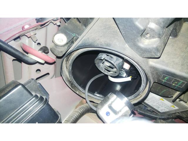 N-ONE N−ONE DBA-JG1 左ヘッドライト ハロゲン球変え有(LED