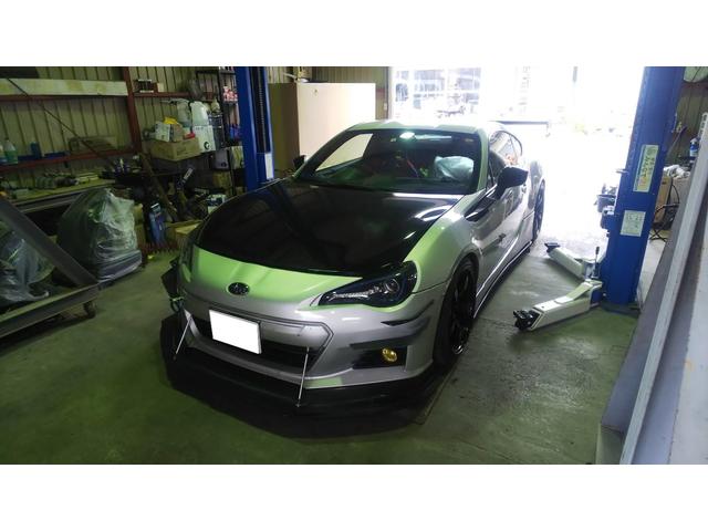 スバル　BRZ　フロントブレーキローター交換