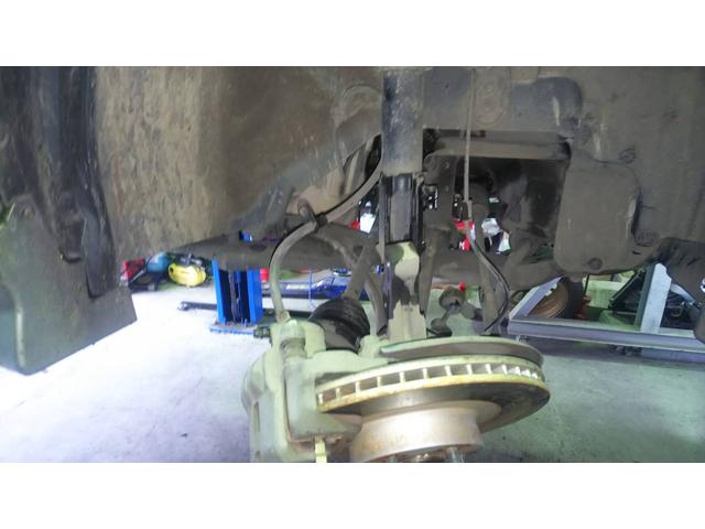 スバル　フォレスター　車検整備　その2