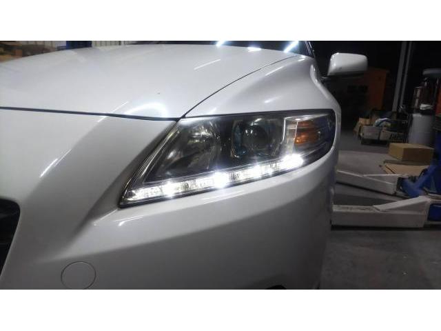 ホンダ CR-Z 左ヘッドライトLEDポジション修理|グーネットピット ホンダ CR-Z 左ヘッドライトLEDポジション修理|グーネットピット