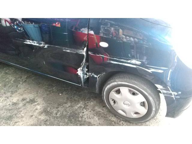 板金 塗装 事故 代車無料 ニッサン モコ 極上仕上がり 激安 和泉 岸和田 堺 泉北