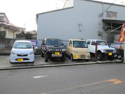 お車の販売もお任せください。