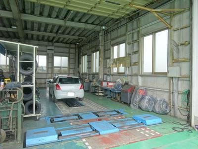 陸運局「指定」工場です