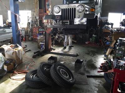 パーツ持込み取付