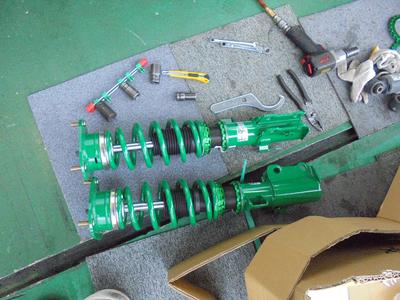 パーツ持込み取付