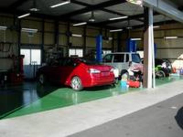 田中モータース サービス紹介の1つ目