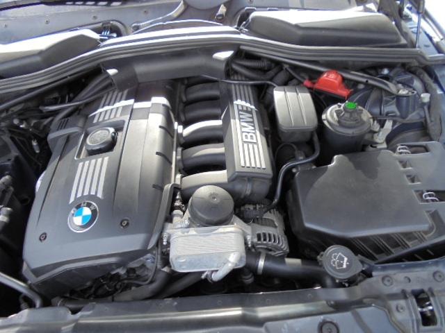 京都長岡京市　BMW525i　エンジン不動　修理　スターターセルモーター回らず　持ち込み交換