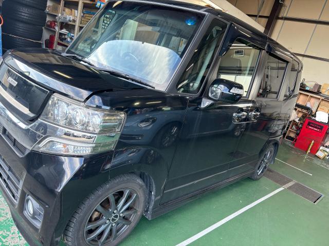 ホンダ N-BOX DBA-JF1 エンジン不調 エンジンチェックランプ点滅 ホンダ N-BOX DBA-JF1 エンジン不調 エンジンチェックランプ点滅