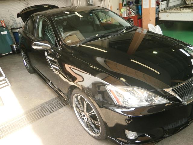 レクサス ボディーコーティング