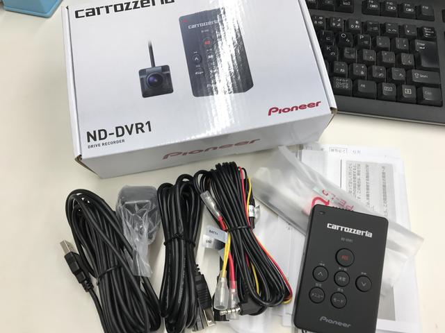 ﾊﾟｲｵﾆｱ　ﾄﾞﾗｲﾌﾞﾚｺｰﾀﾞ　DVR01　取り付け