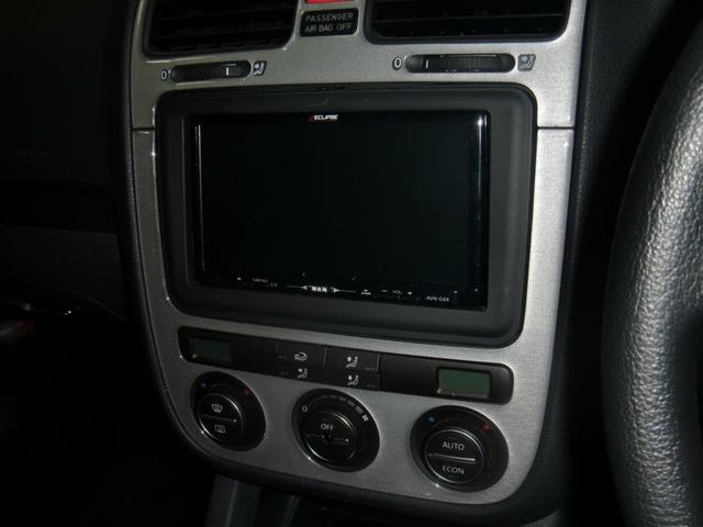 ゴルフ　ナビ取り付け