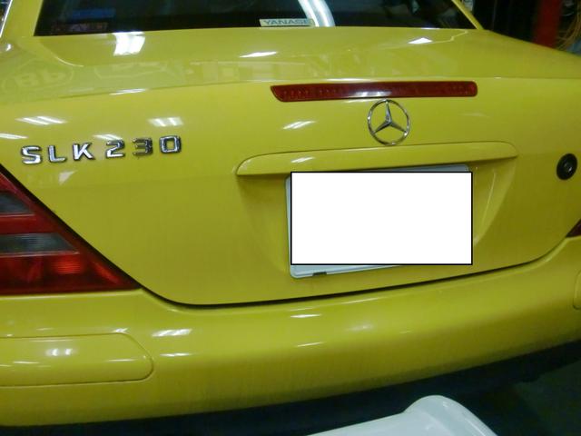 ＳＬＫ230　左ウインドウ修理