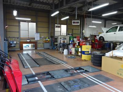 陸運局「指定工場」です