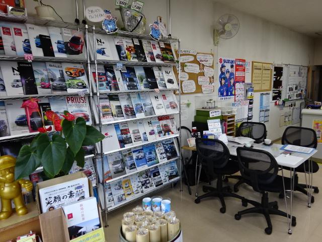 ガラス修理、下回り防錆等もお任せください！