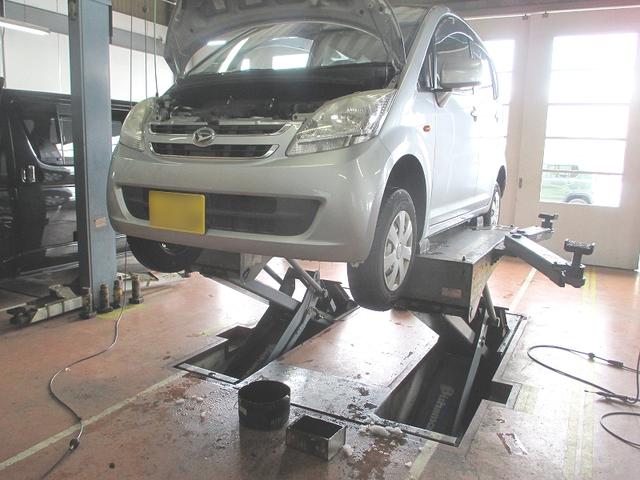 ムーヴ ギアオイル交換