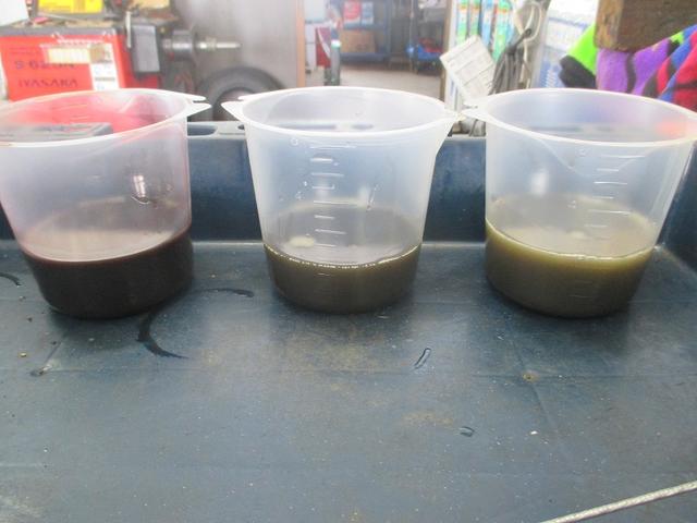 ムーヴ ギアオイル交換