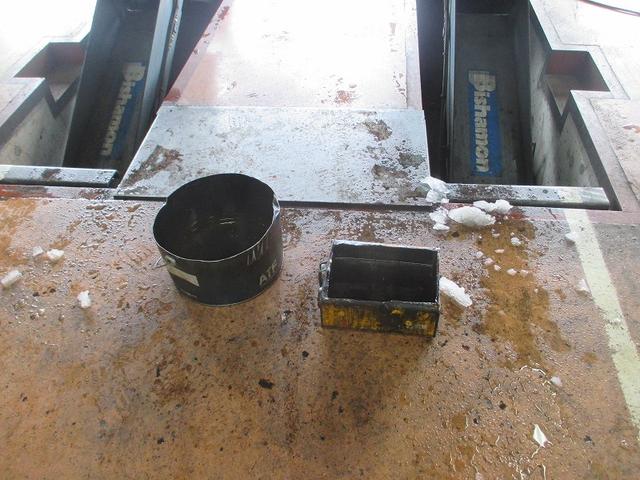 ムーヴ ギアオイル交換