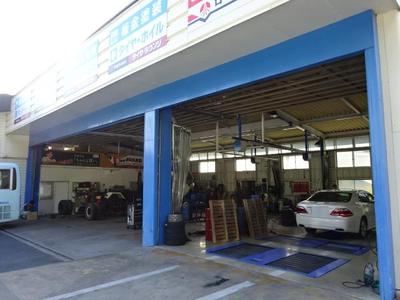 陸運局【指定】工場です。