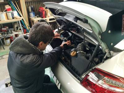 パーツ持込み取付