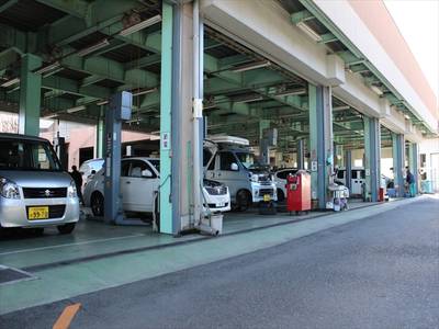 年間車検実績２０００台！