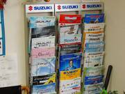 国産の新車販売も行っております。メーカー問わず幅広く取りそろえております。