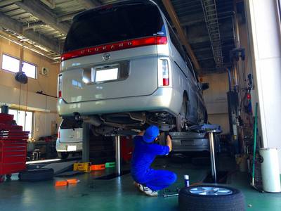 パーツ持込み取付