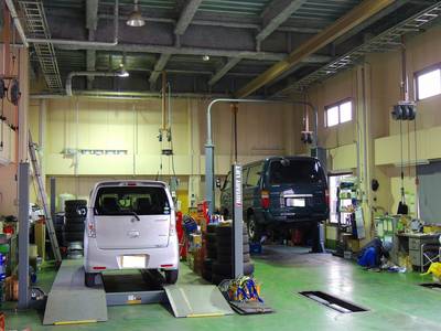 当社自慢の工場です