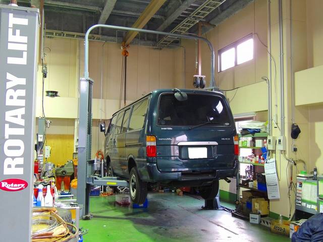 専門の整備士が担当する整備車検なので、サービスも充実、料金も明確で安心です！