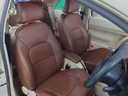 シートカバー取り付け