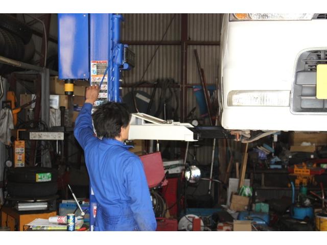 車検も当店にお任せください