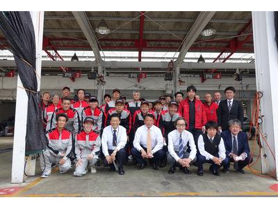 技術力の高いスタッフが整備致します!